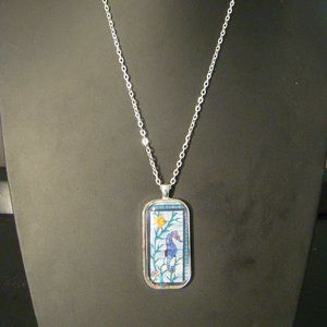 Handmade "Seahorse" Pendant Necklace